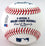 Shane Bieber Autographed Rawlings OML Baseball w/Insc - Beckett W Auth Blue - 757 Sports Collectibles