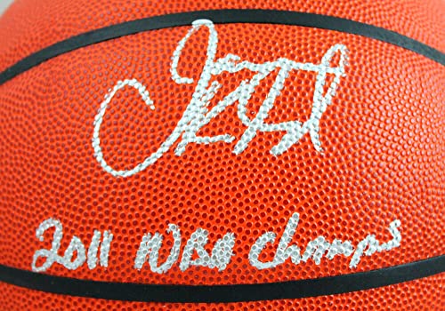 Jason Kidd Autographed Official NBA Wilson Basketball w/Insc.-Beckett W Hologram - 757 Sports Collectibles