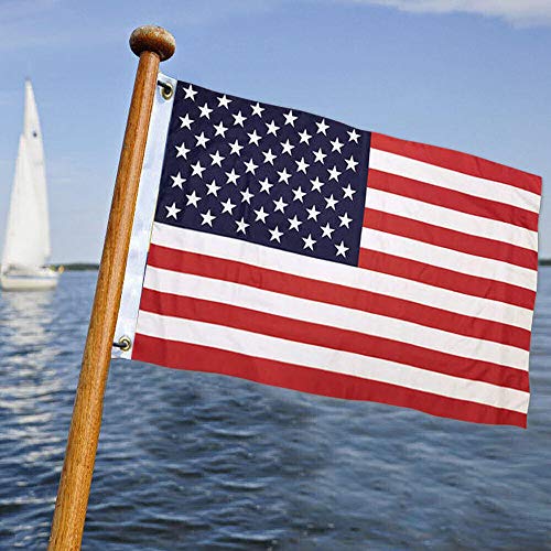 Sports Flags Pennants Company USA American Small Boat Golf Cart Flag - 757 Sports Collectibles