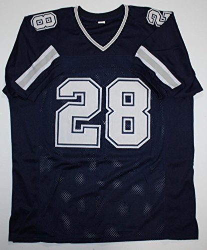 Darren Woodson Autographed Blue Dbl Stitch Pro Style Jersey 8- JSA Witness Authenticated - 757 Sports Collectibles