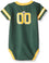 NFL Green Bay Packers Baby-Boy Dazzle Bodysuit, Team Color, 6-12 Months - 757 Sports Collectibles