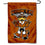 College Flags & Banners Co. Texas Longhorns Hook Em Horns Garden Flag - 757 Sports Collectibles