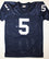 Paul Hornung Autographed Navy Blue College Style Jersey- JSA W Authenticated - 757 Sports Collectibles