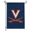 University of Virginia Cavaliers Logo Garden Yard Flag - 757 Sports Collectibles