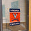 Virginia Cavaliers Window Wall Banner Hanging Flag with Suction Cup - 757 Sports Collectibles