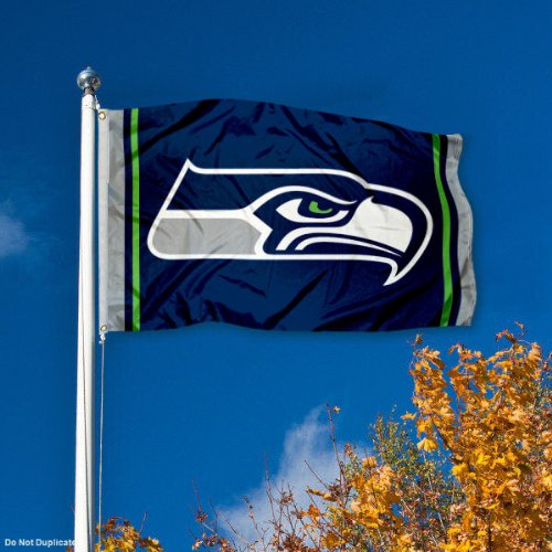 WinCraft Seattle Seahawks Large NFL 3x5 Flag - 757 Sports Collectibles