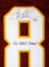 Chip Lohmiller Signed / Autographed Maroon Pro Style Stat Jersey- JSA W Auth - 757 Sports Collectibles