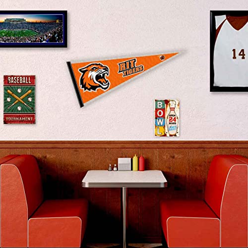 College Flags & Banners Co. RIT Tigers Pennant - 757 Sports Collectibles