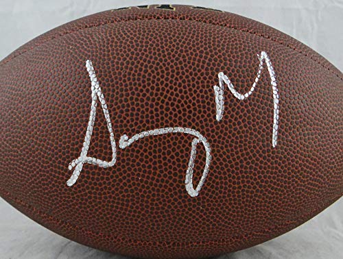 Sony Michel Autographed Wilson Super Grip Football - JSA Witness Auth - 757 Sports Collectibles