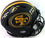 Patrick Willis Signed 49ers Eclipse Authentic FS Helmet w/ 3 Insc- Beckett WGld - 757 Sports Collectibles