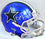 Ezekiel Elliott Autographed Dallas Cowboys Flash Speed Mini Helmet-Beckett W Hologram Silver - 757 Sports Collectibles
