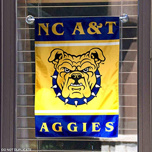 North Carolina A&T Aggies Garden Banner Flag - 757 Sports Collectibles