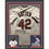 Framed Autographed/Signed Bruce Sutter"HOF 06" 33x42 St. Louis White Baseball Jersey JSA COA