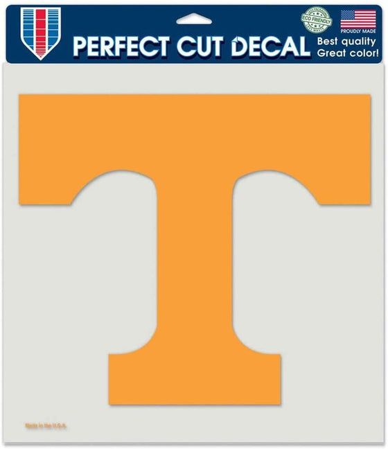 Tennessee Volunteers Perfect Cut 8"x 8" Sticker