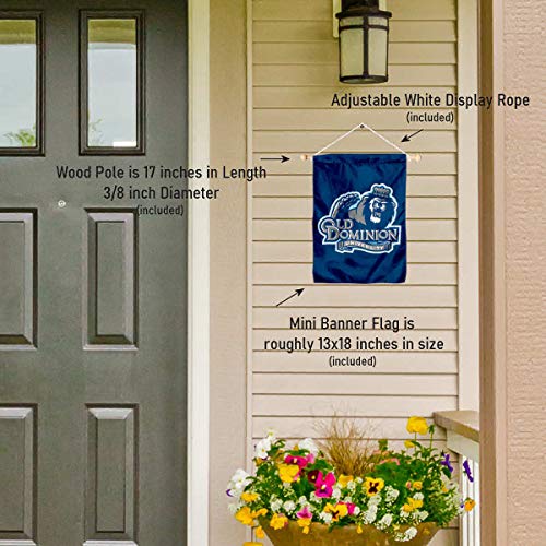 Old Dominion Monarchs Banner for Windows Doors and Walls - 757 Sports Collectibles