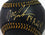 Doc Gooden Autographed Rawlings OML Black Baseball w/ 84 ROY - JSA W Auth Thin - 757 Sports Collectibles