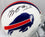 Kelvin Benjamin Autographed Buffalo Bills Mini Helmet- JSA Witnessed Auth Black - 757 Sports Collectibles