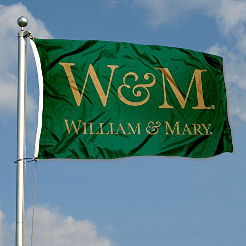 William and Mary Tribe W&M University Large College Flag - 757 Sports Collectibles