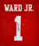 Greg Ward Autographed College Style Red Jersey- JSA Witnessed Authenticated - 757 Sports Collectibles