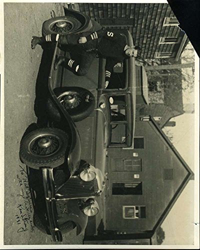 KEN STRONG VINTAGE 1931 SIGNED 8X10 PHOTO PSA/DNA COA AUTHENTIC AUTOGRAPH
