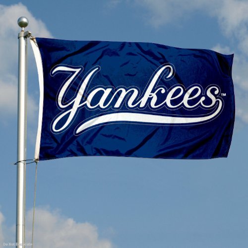 WinCraft New York NY Yankees Flag 3x5 Banner - 757 Sports Collectibles