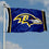 WinCraft Baltimore Ravens Large 3x5 Flag - 757 Sports Collectibles