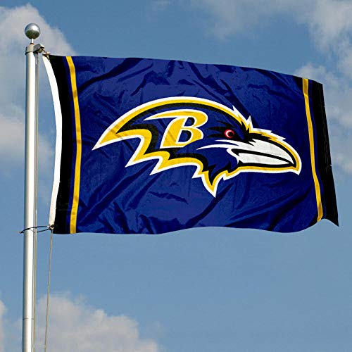 WinCraft Baltimore Ravens Large 3x5 Flag - 757 Sports Collectibles