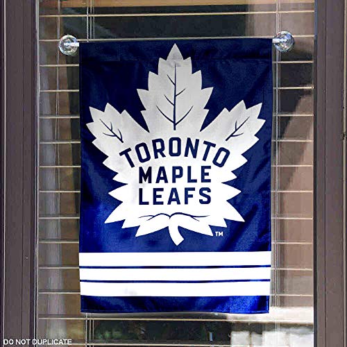 WinCraft Toronto Maple Leafs Double Sided Garden Flag - 757 Sports Collectibles