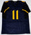 Kevin White Autographed Blue w/ Yellow College-Style Jersey- JSA Auth - 757 Sports Collectibles