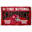 Alabama Crimson Tide 2020 18 Time College Football Champions Banner Flag - 757 Sports Collectibles