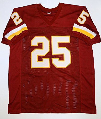 Joe Washington Signed / Autographed Maroon Pro Style Jersey- JSA Authenticated - 757 Sports Collectibles