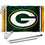 WinCraft Green Bay Packers Flag Pole and Bracket Kit - 757 Sports Collectibles