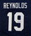 Keenan Reynolds Autographed Navy Blue College Style Jersey- JSA Witnessed Auth - 757 Sports Collectibles