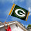 WinCraft Green Bay Packers Large 3x5 Flag - 757 Sports Collectibles