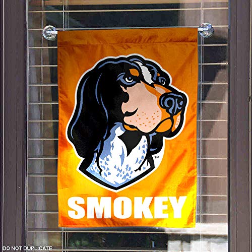 College Flags & Banners Co. Tennessee Volunteers Smokey X Garden Flag - 757 Sports Collectibles