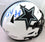 Deion Sanders Autographed Dallas Cowboys Lunar SpeedFlex F/S Helmet w/HOF- Beckett W Blue - 757 Sports Collectibles
