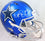 Ezekiel Elliott Autographed Dallas Cowboys F/S Flash Speed Authentic Helmet-Beckett W Hologram White - 757 Sports Collectibles
