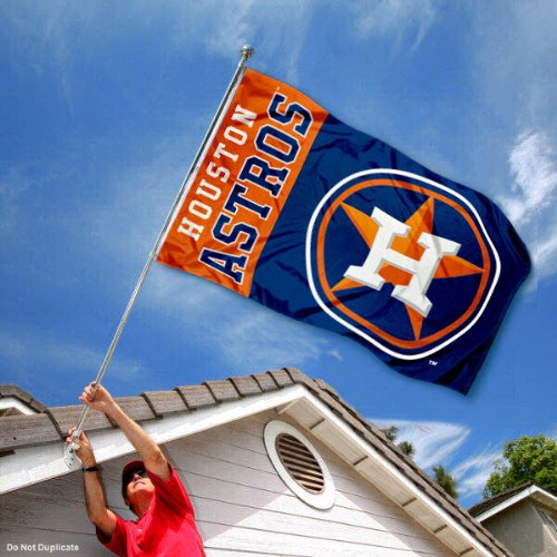 WinCraft Houston Astros Flag 3x5 Banner - 757 Sports Collectibles