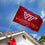 College Flags & Banners Co. Virginia Tech Hokies Flying VT Flag - 757 Sports Collectibles