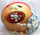 Frank Gore Autographed F/S San Francisco 49ers Speed Authentic Helmet-JSA W Black - 757 Sports Collectibles