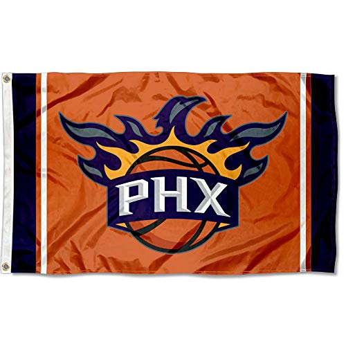 WinCraft Phoenix Suns Orange Outdoor Large Grommet Flag - 757 Sports Collectibles