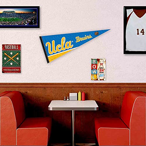 College Flags & Banners Co. Bruins Pennant Full Size Felt - 757 Sports Collectibles