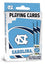 MasterPieces NCAA North Carolina Tar Heels Playing Cards, 2.5" x 3.5" - 757 Sports Collectibles