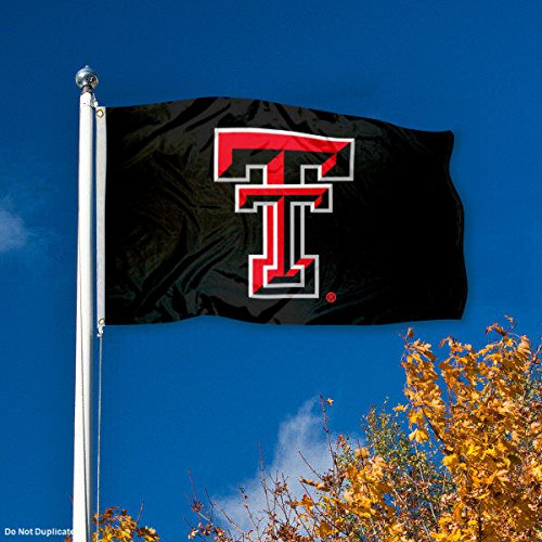 Texas Tech Red Raiders TTU University Large College Flag - 757 Sports Collectibles