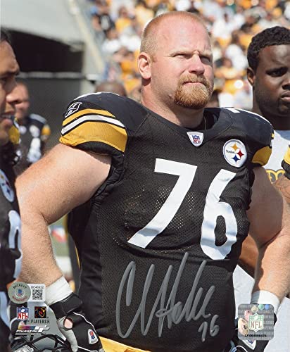 Chris Hoke Autographed Pittsburgh 8x10 Photo - BAS - 757 Sports Collectibles