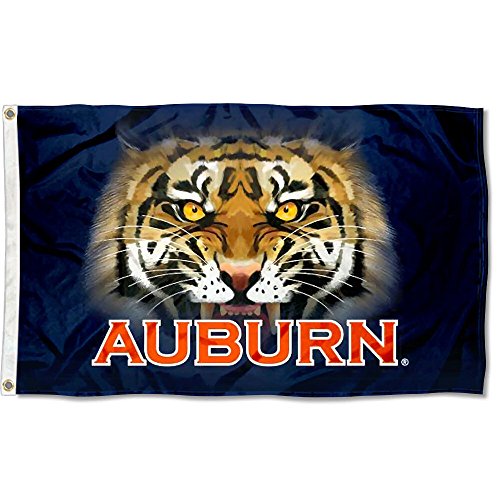 Auburn Tiger Eyes College Flag - 757 Sports Collectibles