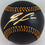 Ronald Acuna Autographed Black Rawlings OML Baseball- Beckett W Gold - 757 Sports Collectibles