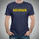 AS01 - Michigan Wolverines Basic Block T-Shirt - X-Large - Navy - 757 Sports Collectibles