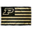 College Flags & Banners Co. Purdue Boilermakers Stars and Stripes Nation Flag - 757 Sports Collectibles