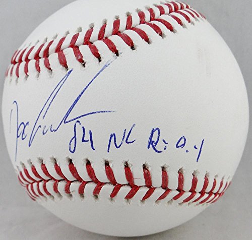 Doc Gooden Autographed Rawlings OML Baseball w/84 NL ROY - JSA W Auth - 757 Sports Collectibles